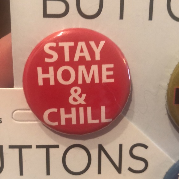 Round Buttons (7) backside Pins - Picture 2 of 10